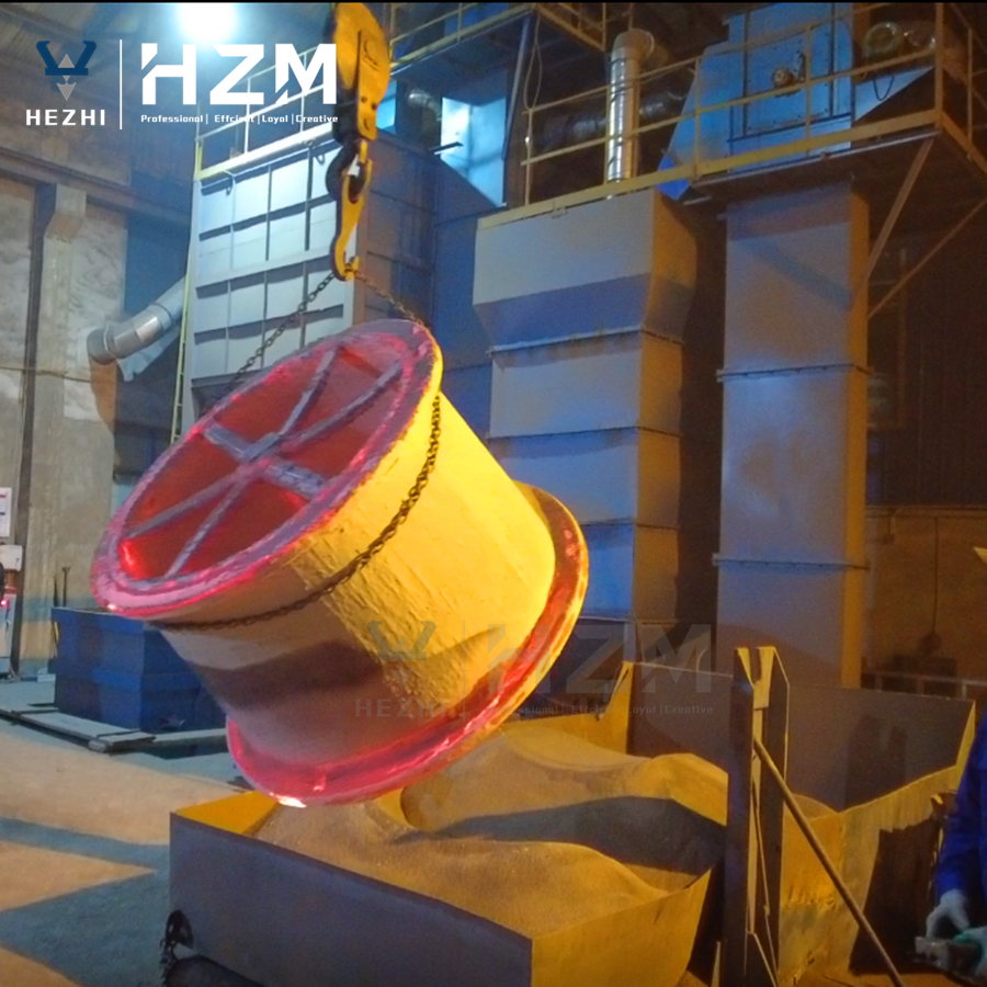 Automatic Casting Equipment Lost Foam Casting Equipment Foundry Machine Iron Parts Casting Production Line