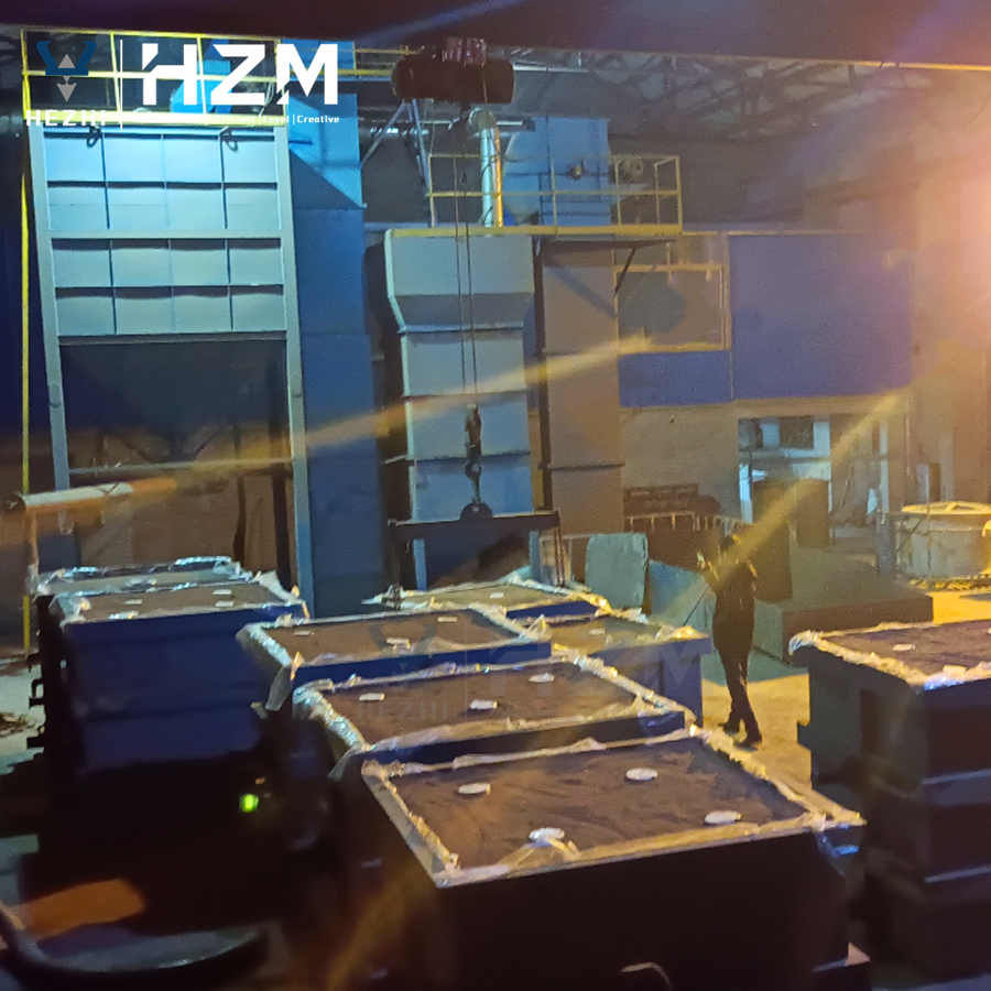Automatic Casting Equipment Lost Foam Casting Equipment Foundry Machine Iron Parts Casting Production Line