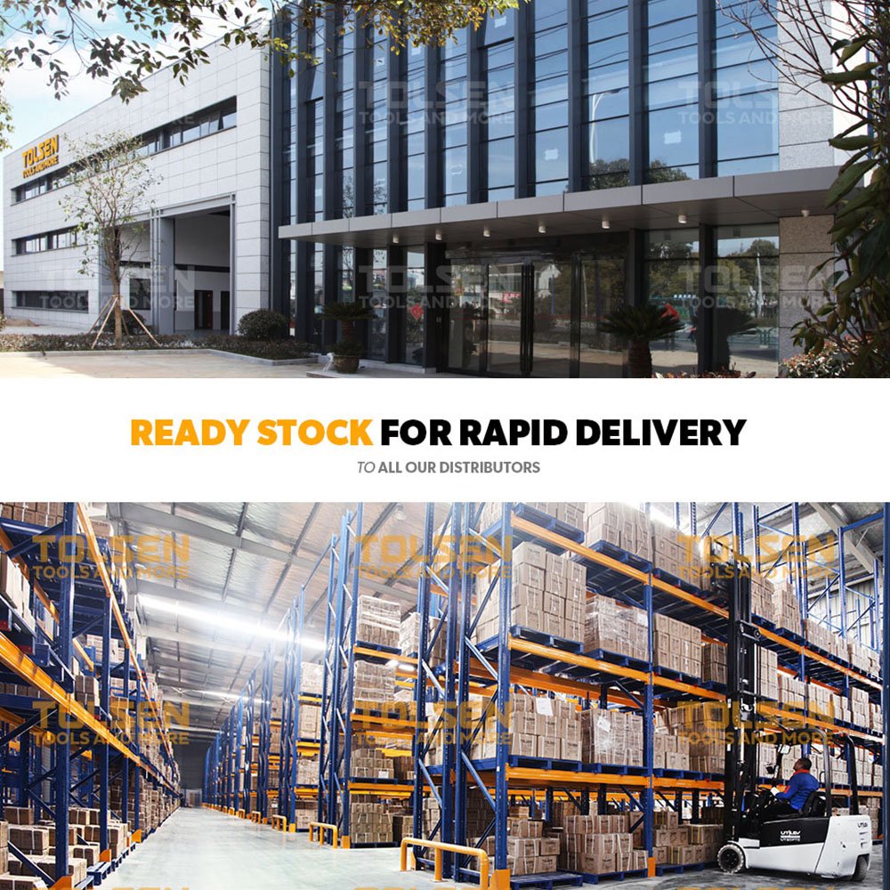 Stock Available for Rapid Delivery Full Range Power Tools and Hand Tools