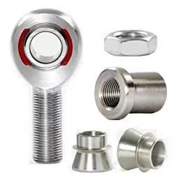 4130 Chromoly 5/8-18 Shaft 1/2 Inch Hole XMR8-10 Rod Ends/Heim Joints