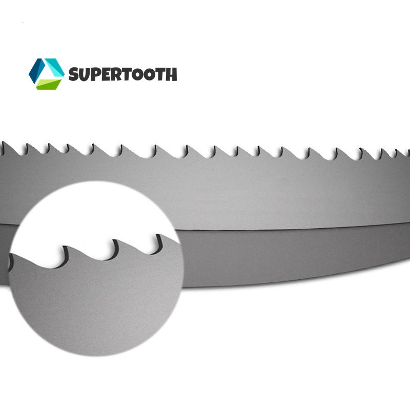 Industrial Grade Bimetal Band Saw High-Speed Steel Cutting Saw Blade Metal Working Laser Welded OEM Customizable