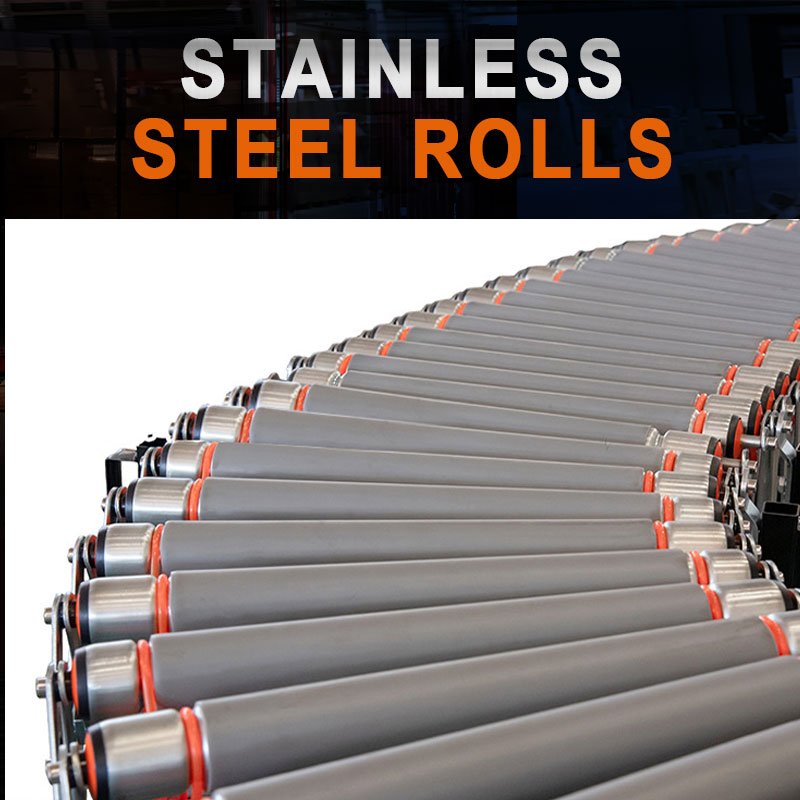 Durable Expandable Telescopic Roller Conveyor System Powered Poly-V Belt Chain Conveyor Industry Boxes Bags Logistics Express