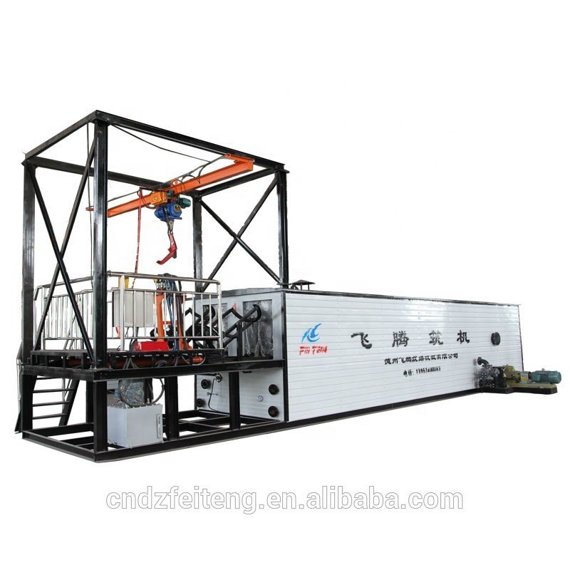 Road Construction Equipment Drum Decanting Machine Melting Asphalt From Barrel