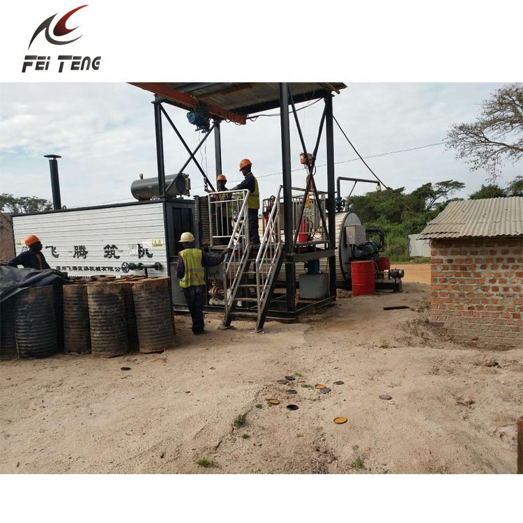 Road Construction Equipment Drum Decanting Machine Melting Asphalt From Barrel