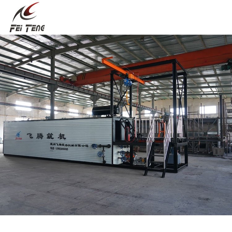 Road Construction Equipment Drum Decanting Machine Melting Asphalt From Barrel
