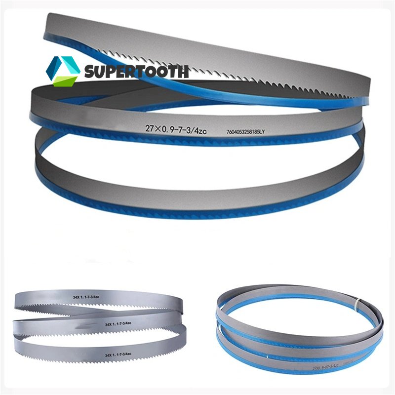 High Precision Bimetal Bandsaw Blade Excellent Quality Cutting Tool for Band Saw Machine Laser Welded and Hot Press Process