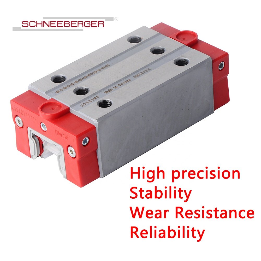 SCHNEEBERGER Linear Guides BMW30E-G2V2 BMW30E-G3V1 BMW30E-G2V3 BMW30E-G1V0 BMW30 BMW30E BMW30-E BMW30-E-G1-V3 BME30 Rails