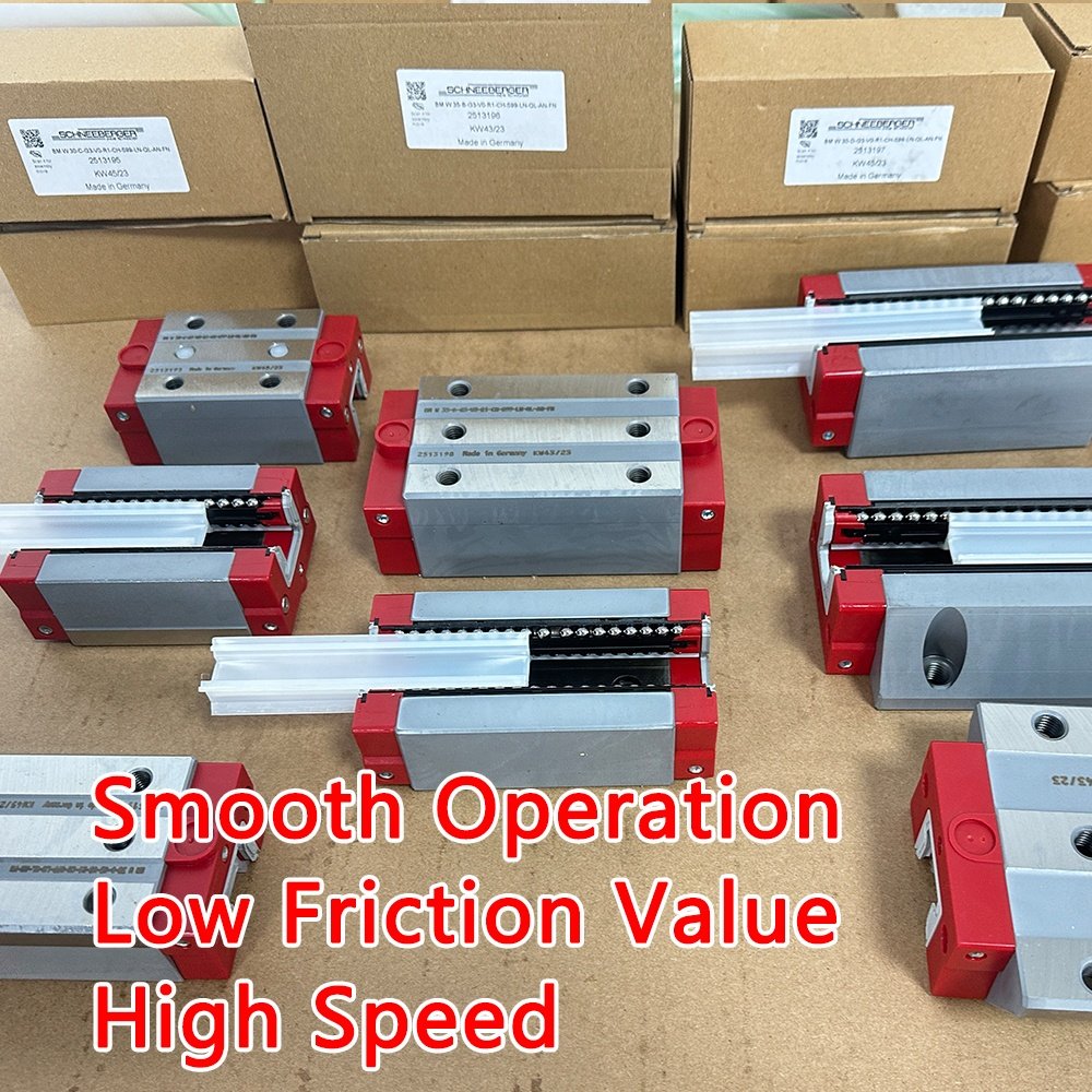 SCHNEEBERGER Linear Guides BMW30E-G2V2 BMW30E-G3V1 BMW30E-G2V3 BMW30E-G1V0 BMW30 BMW30E BMW30-E BMW30-E-G1-V3 BME30 Rails