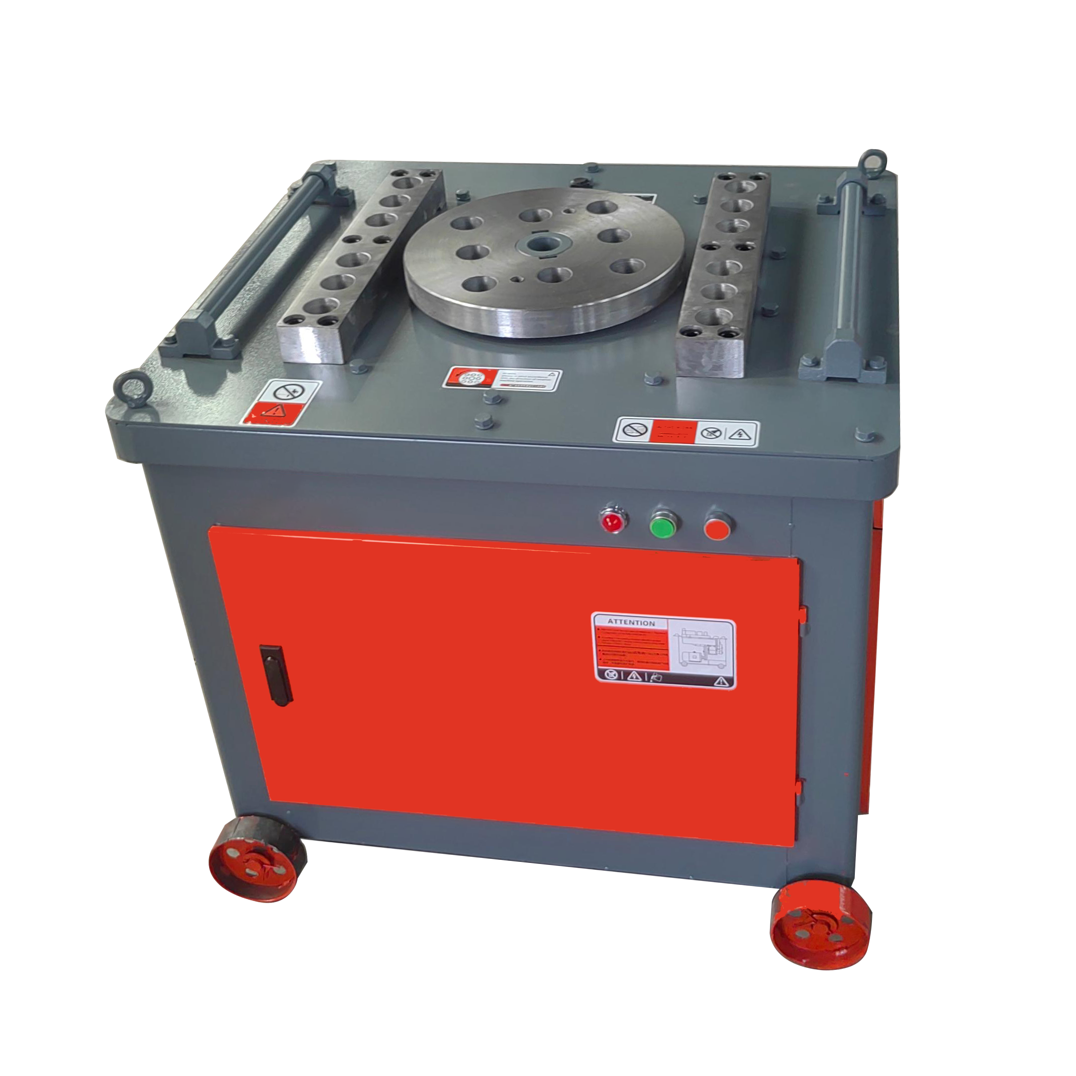 CNC Steel Bar Stirrup Bender Making Machine 50HZ 60HZ Wire Rod Bending Equipment Manual Beading Machine Carbon Steel New