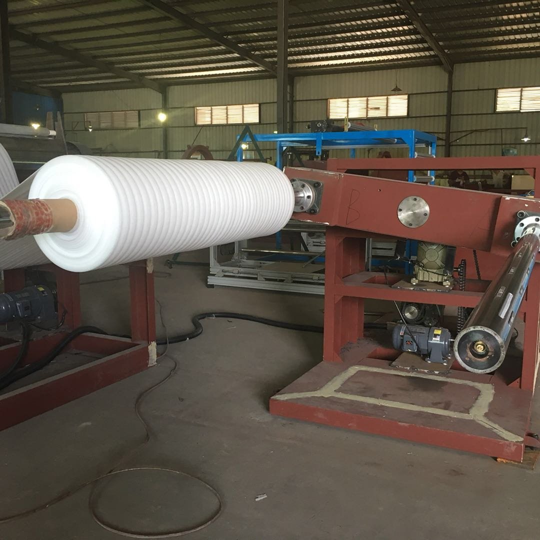 High Capacity PE Foam Roll Extruder EPE Foam Sheet Making Machine Rsd-150