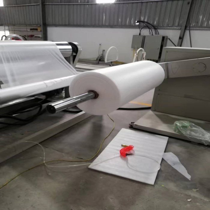 High Capacity PE Foam Roll Extruder EPE Foam Sheet Making Machine Rsd-150