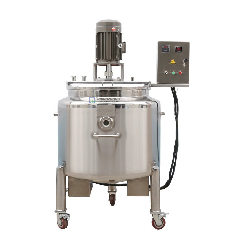 Perfume Making Machine Production Line Perfume Manufacturing Mixing Tank with Filter Fragrance Machine Mixer Perfume Mixing