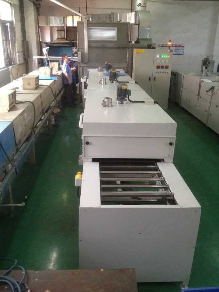 Magnetic Ring Electrostatic Spraying Equipment Magnetic Coating Production Line