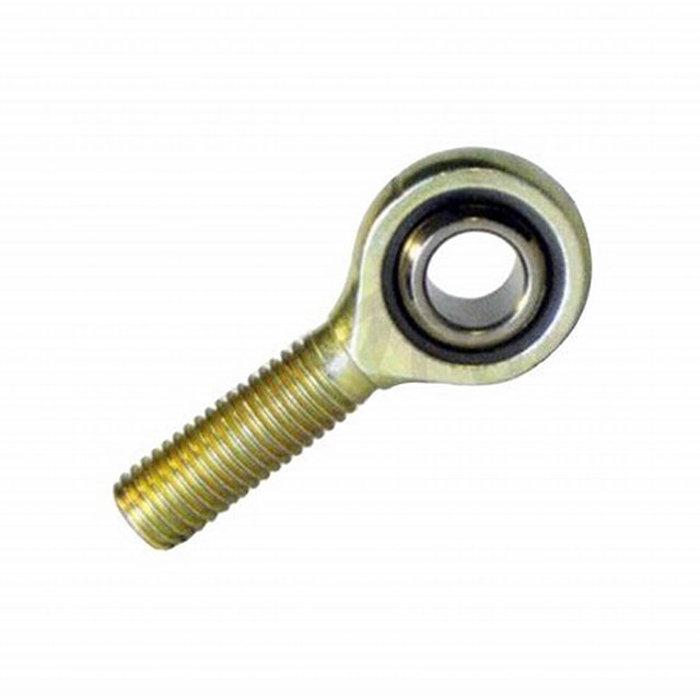 Precision parts nickel-plated precision fish-eye rod end joint bearing universal ball head screw casting services