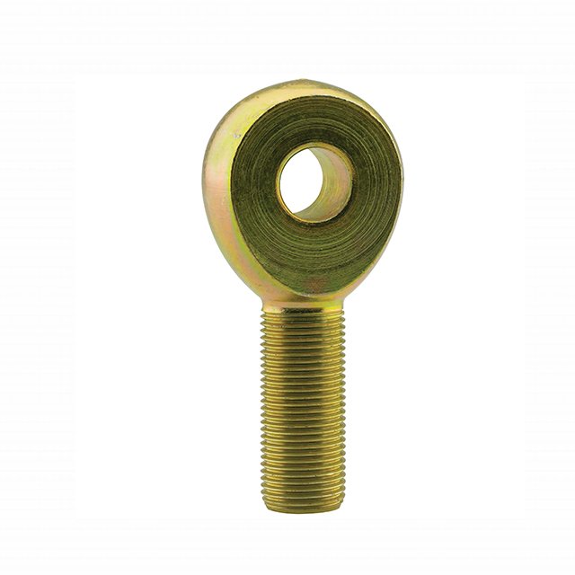 Precision parts nickel-plated precision fish-eye rod end joint bearing universal ball head screw casting services