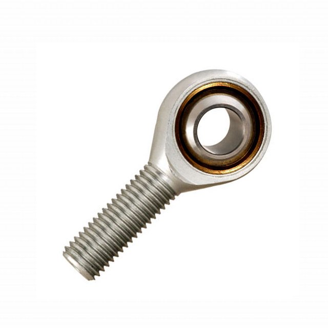 Precision parts nickel-plated precision fish-eye rod end joint bearing universal ball head screw casting services
