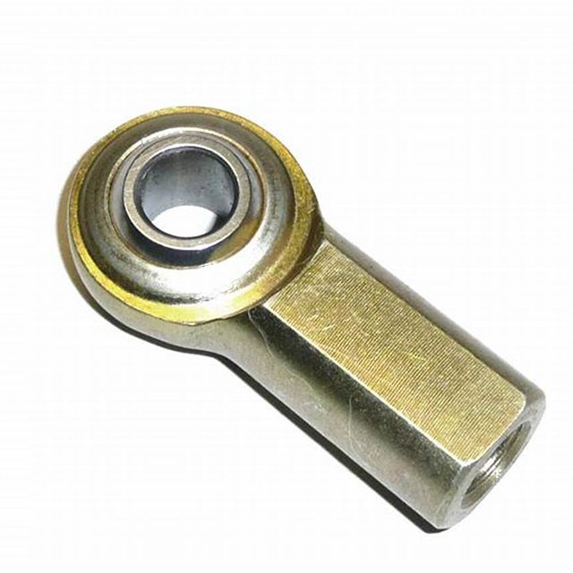 Precision parts nickel-plated precision fish-eye rod end joint bearing universal ball head screw casting services