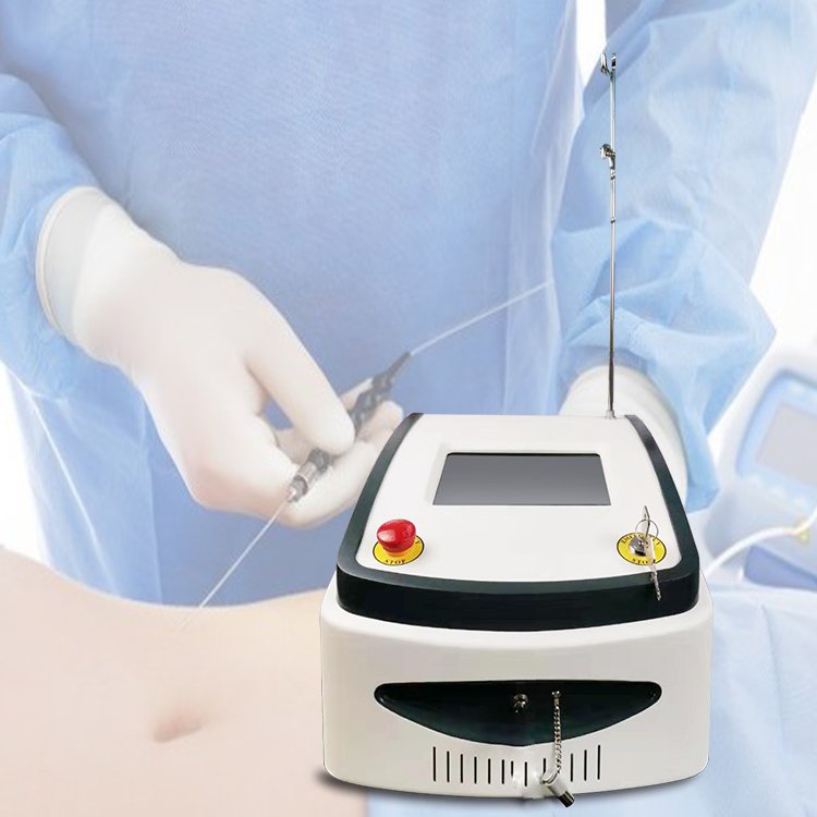 Professional Diode Laser 980nm Lipolysis Machine Portable Vaser Liposuction Weight Loss Surgical Machine