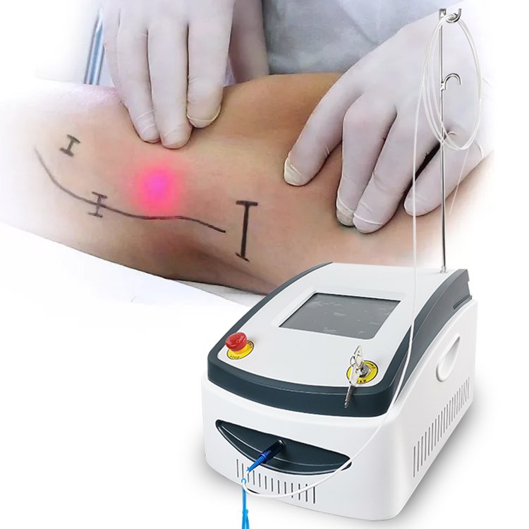 Professional Diode Laser 980nm Lipolysis Machine Portable Vaser Liposuction Weight Loss Surgical Machine