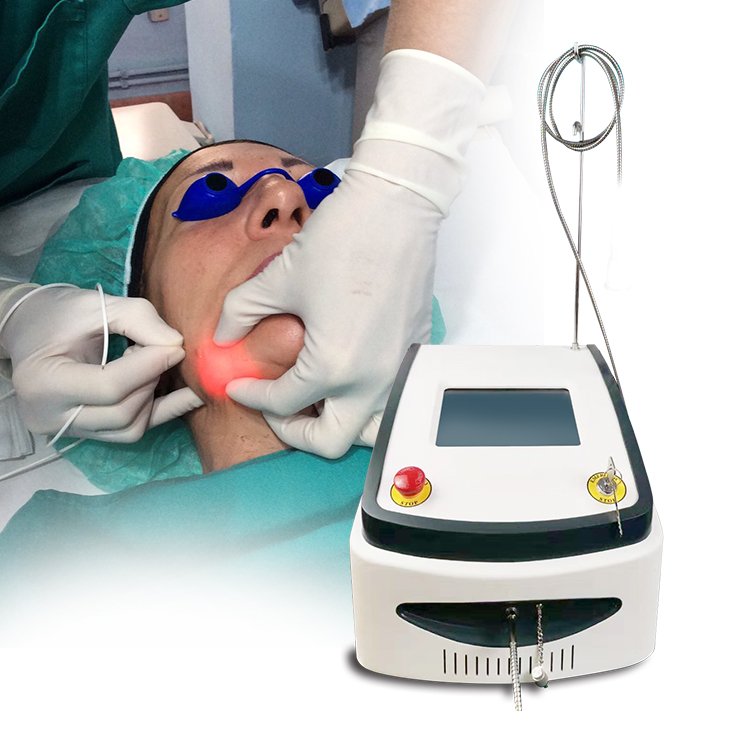 Professional Diode Laser 980nm Lipolysis Machine Portable Vaser Liposuction Weight Loss Surgical Machine