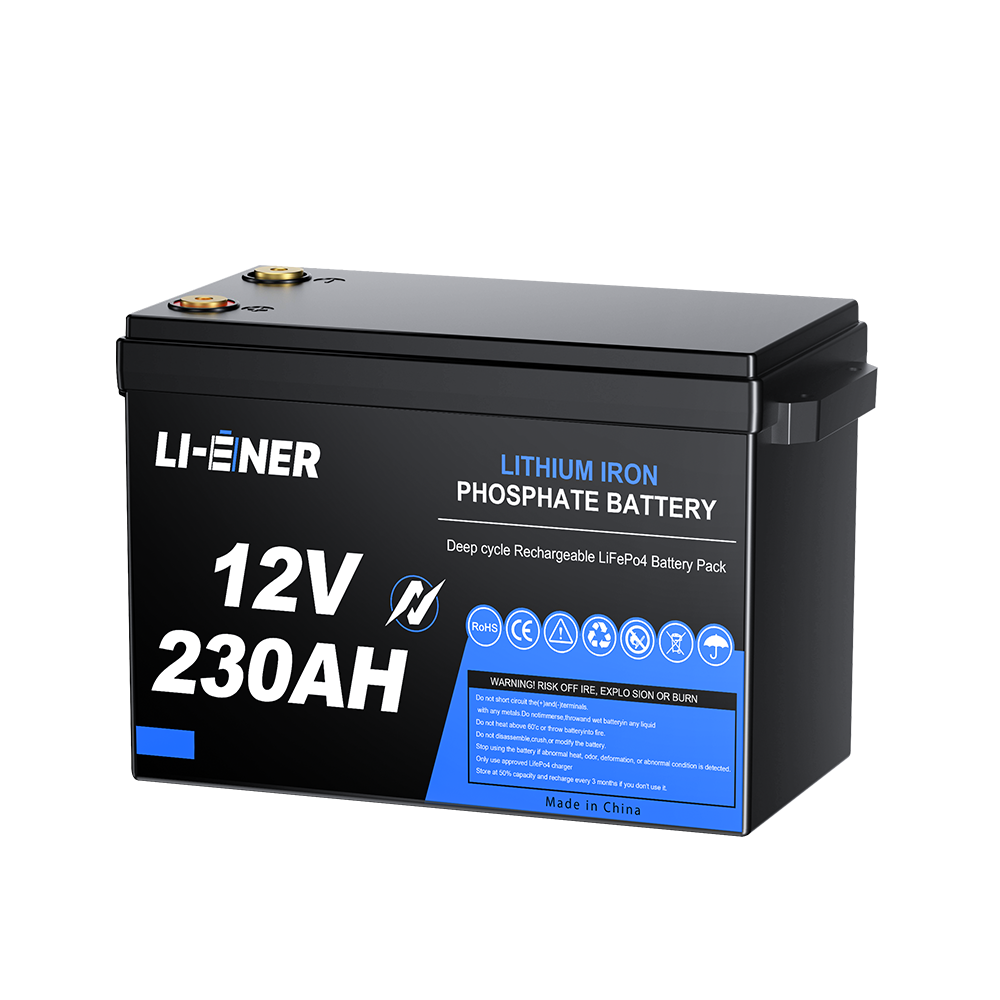 Camper Caravan Trailer Yacht Golf Carts Application 12.8V Lifepo4 Solar Storage Battery Pack 12V 100Ah 10Years Lithium Batterie
