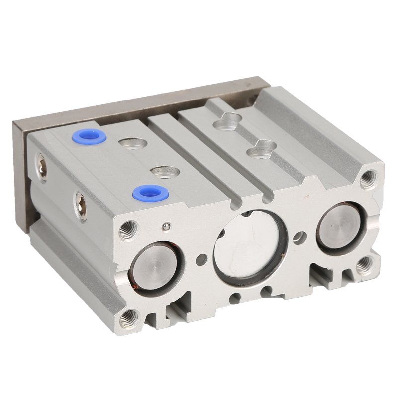 MGPM mgpm-az Series 3 Position Pneumatic Cylinder Compact Guide Rod Three-shaft Pneumatic with air cushion