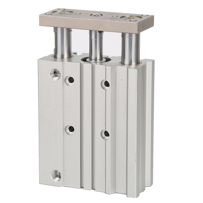 MGPM mgpm-az Series 3 Position Pneumatic Cylinder Compact Guide Rod Three-shaft Pneumatic with air cushion
