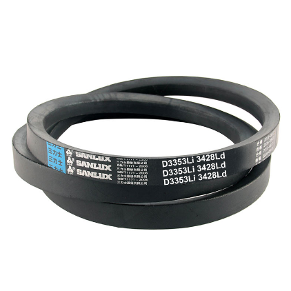 Sanlux v-belt D type standard V-belt rubber transmission belt A/B/ C industrial toothed v-belt