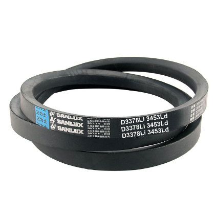 Sanlux v-belt D type standard V-belt rubber transmission belt A/B/ C industrial toothed v-belt