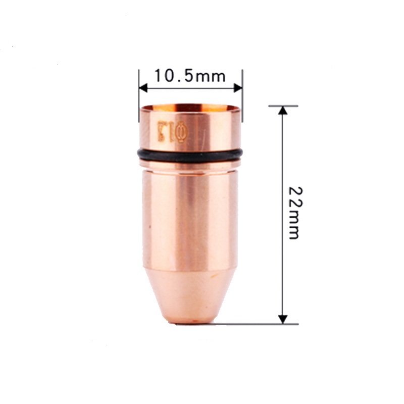 Laser Cutting Single And Double Layer Copper Nozzle Cutting And Welding Machine Accessories High-Speed Laser Cutting And Welding