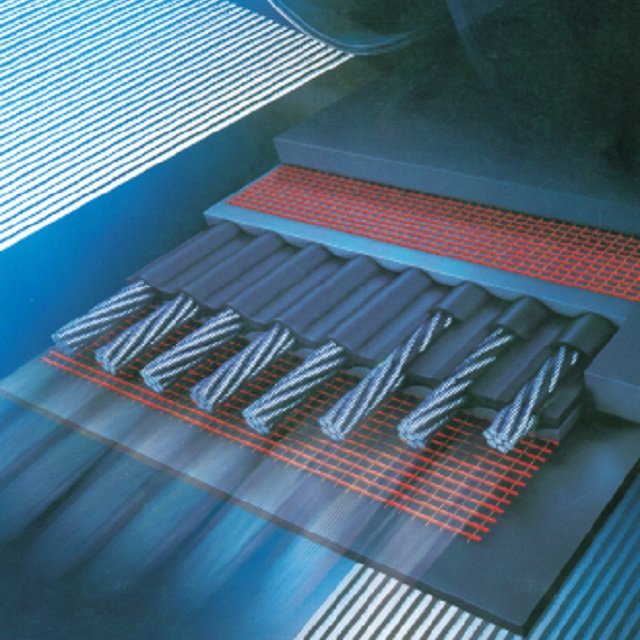 Customizable Rubber Conveyor Belts Factory Price Transmission Belt with Cutting and Moulding Processing Services