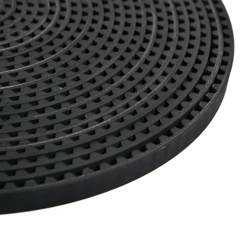 hot selling Open Ended Synchronous rubber timing belt Open Ended Rubber Timing Belt with steel core