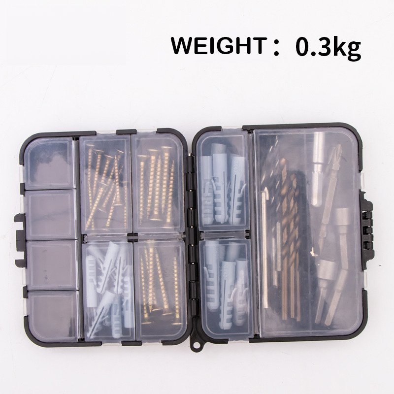 A Variety Of Power Tool Accessories/ Expansion Screw/ Socket Wrench /Electric Drill Bits