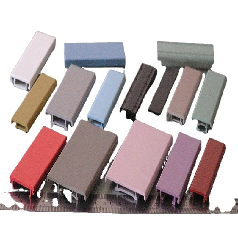 ceramic coating hair straightener Aluminum alloy heating plate Hairdressing equipment accessories