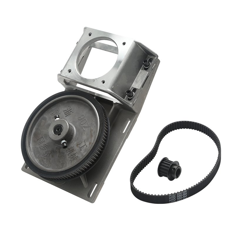 Nema34 Stepper Motor Gear Box 1.25m 1.5m 2m Helical High Precision Cnc Engraving Machine Transmission Belt Pulley 1 5 Reducer