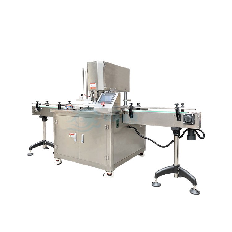 Auto Meat Sardine Tuna Canned Sealing Machine Equipment Fish Canning Machinery Tin Can Sealing Machine
