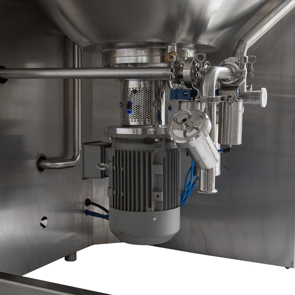 New Stainless Steel Vertical Vacuum Mixing Tank Machine Cosmetic Lotion Cream Gel Body Lotion Pressure Vessel