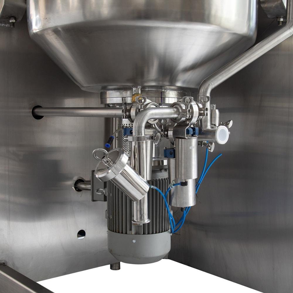 New Stainless Steel Vertical Vacuum Mixing Tank Machine Cosmetic Lotion Cream Gel Body Lotion Pressure Vessel