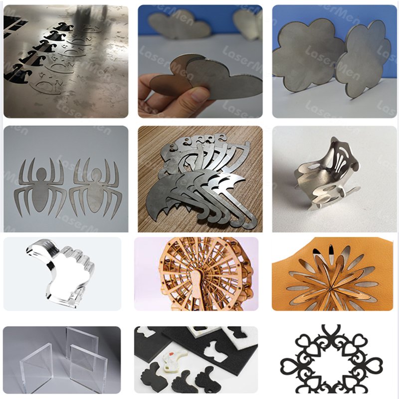 hybrid laser cutting machine mix laser metal non-metal cutter and engraver laser cutting machine