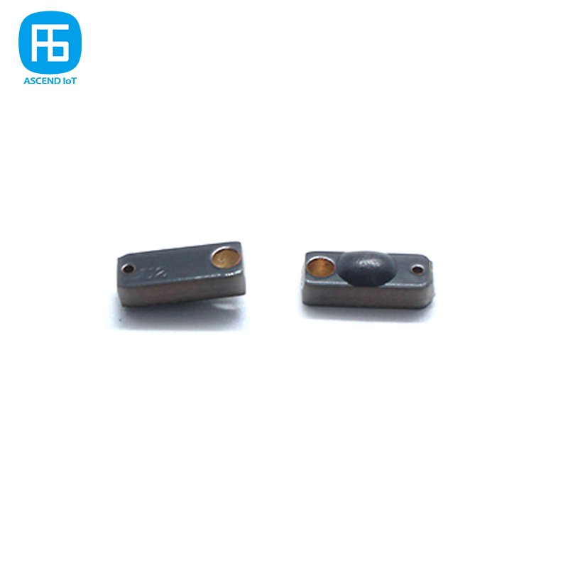 Hot Selling Micro UHF RFID on Metal Tags ISO18000-6C 4QT Chip for Metal Tools Small Device Facility Surgical InstrumentsTracking