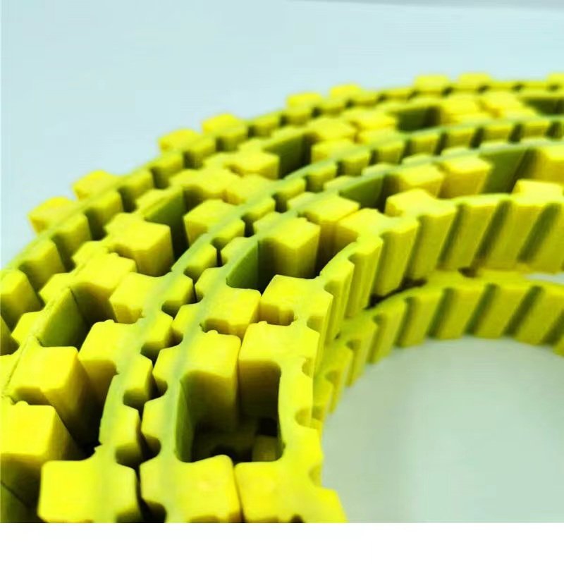 Card Cover Belt Black Industry Transmission Belt High Quality PU Belt For Carding Machine C50