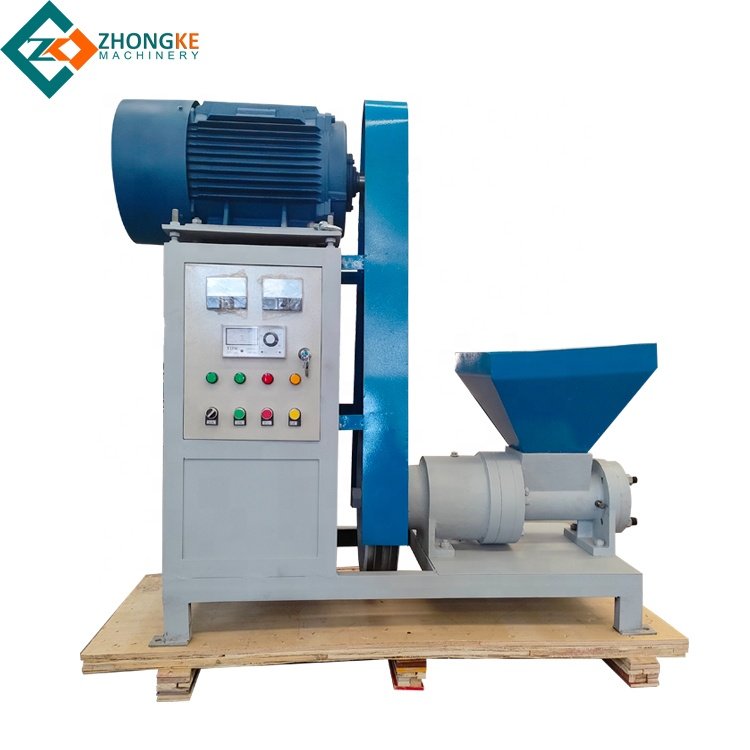 grass shrub branches bamboo and wood cut ends rod making machine powder extruder machine