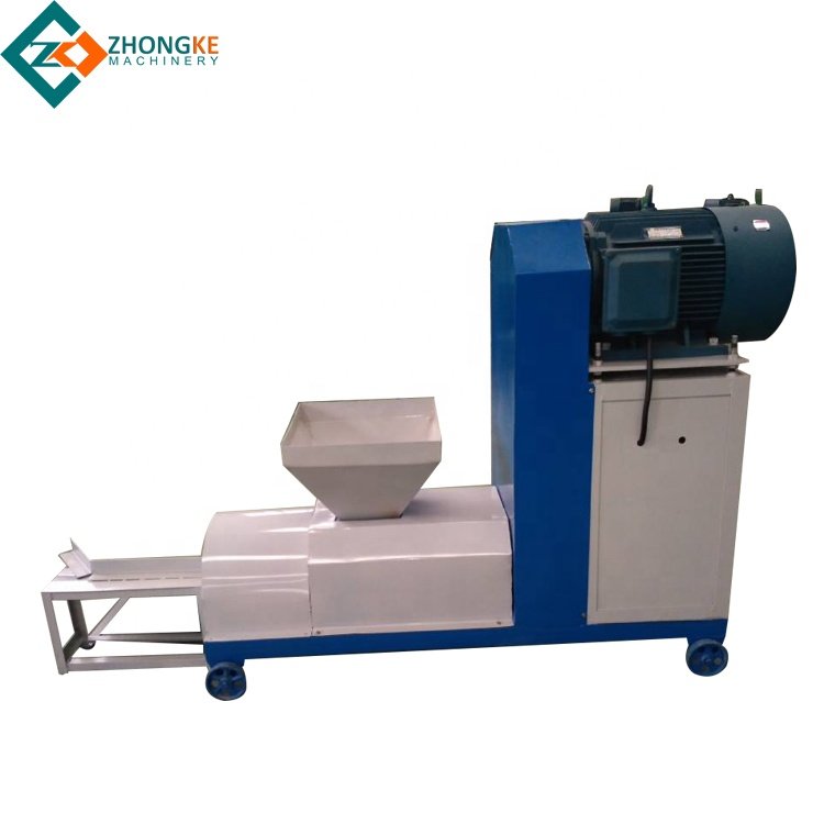 grass shrub branches bamboo and wood cut ends rod making machine powder extruder machine