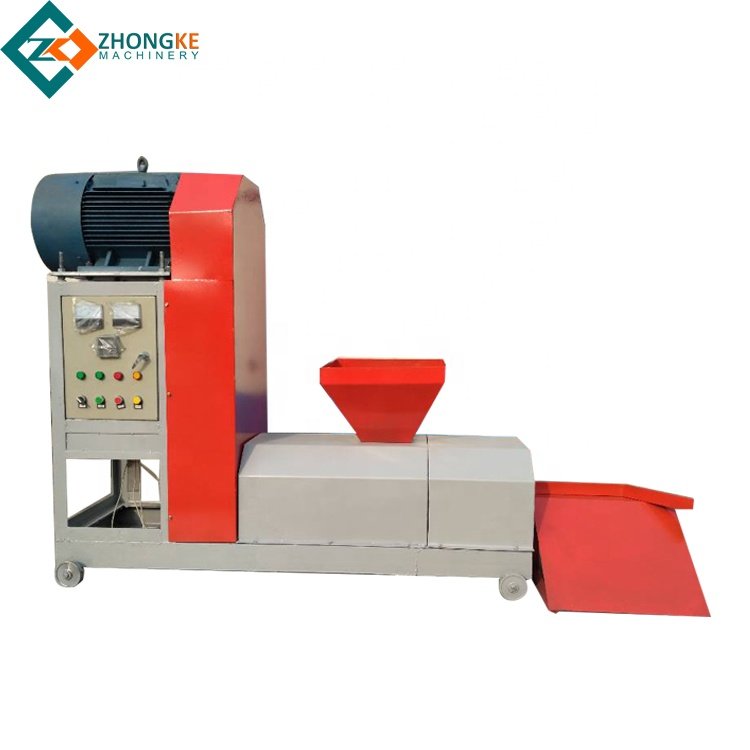 grass shrub branches bamboo and wood cut ends rod making machine powder extruder machine