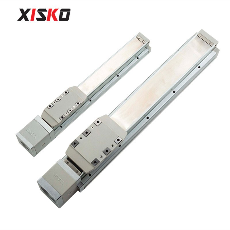 Electric Actuator Module Single Axis Multi Axis Ball Screw Belt Drive High Precision Embedded Type Module