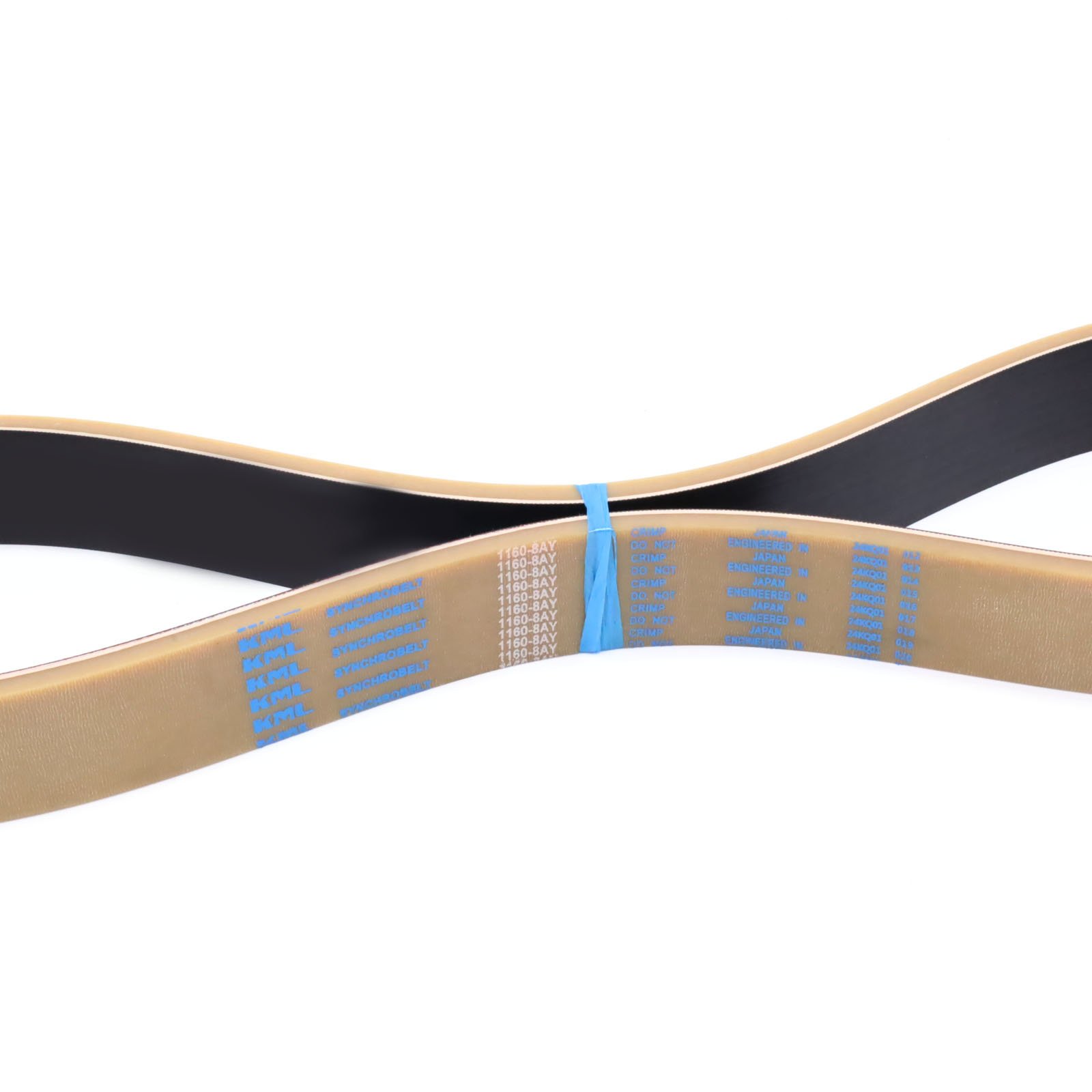 High quality Coated Timing Belts Rubber Belt 240 L for Packing Machine Feeding and Packing Machines