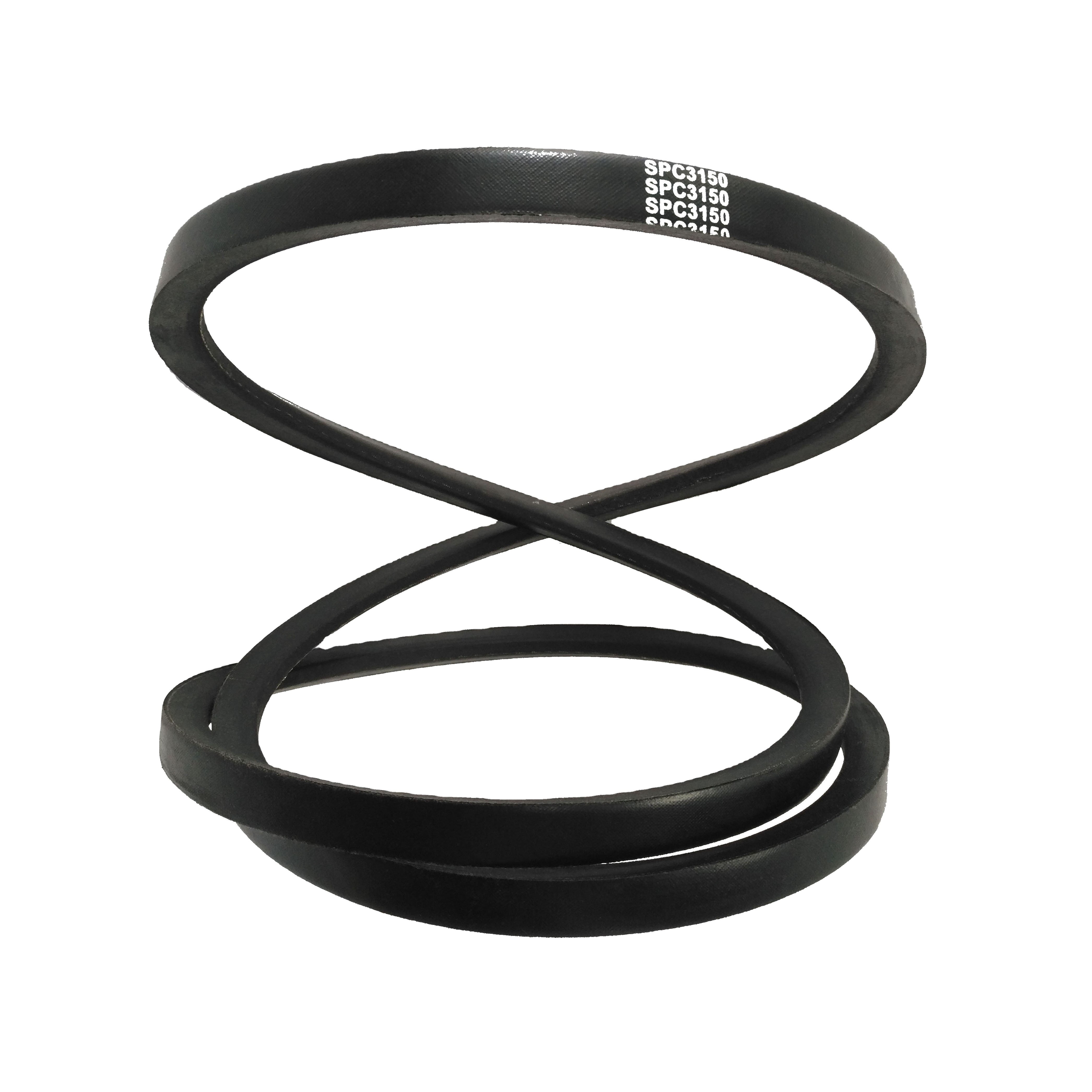 Rubber v belt for washing machine
