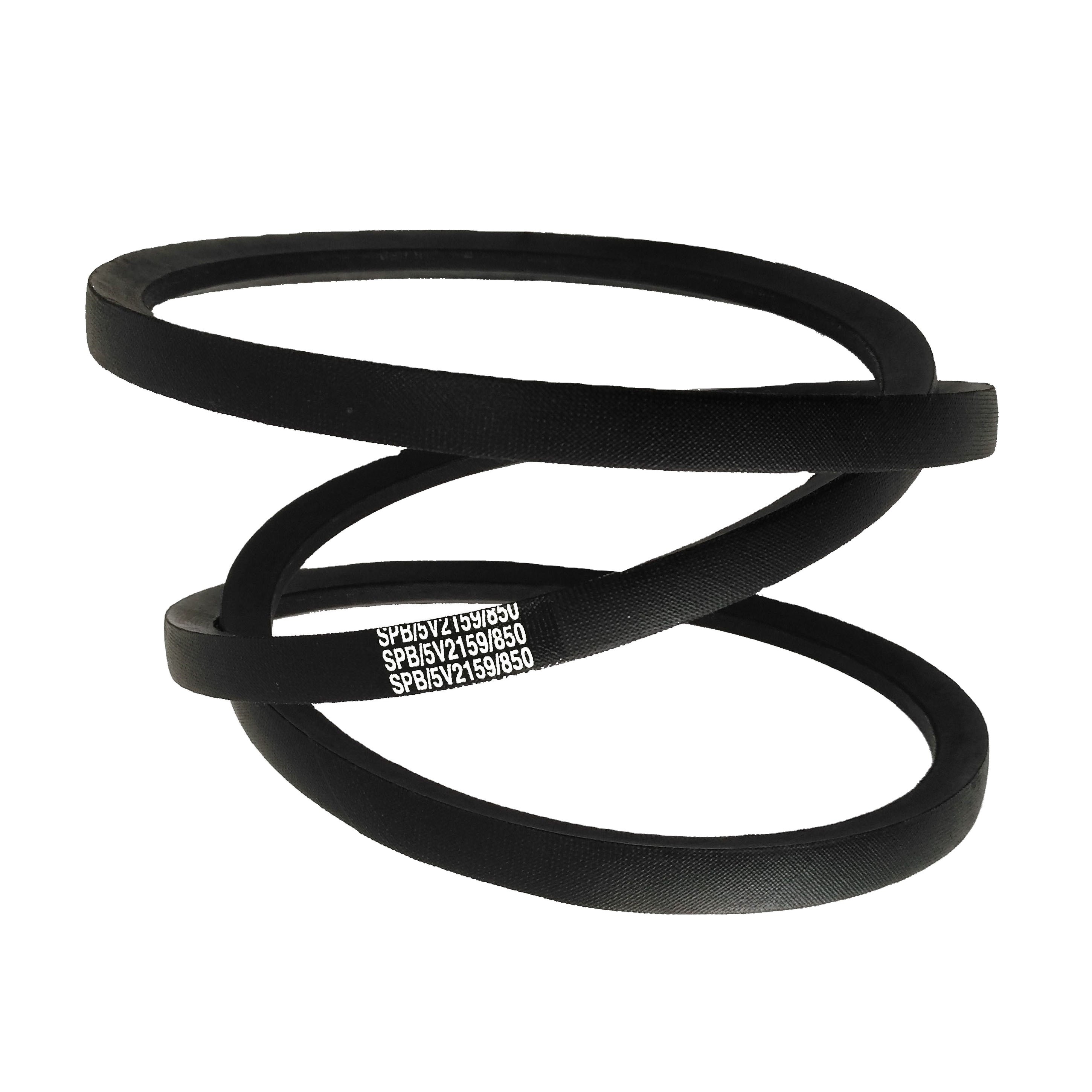 Rubber v belt for washing machine