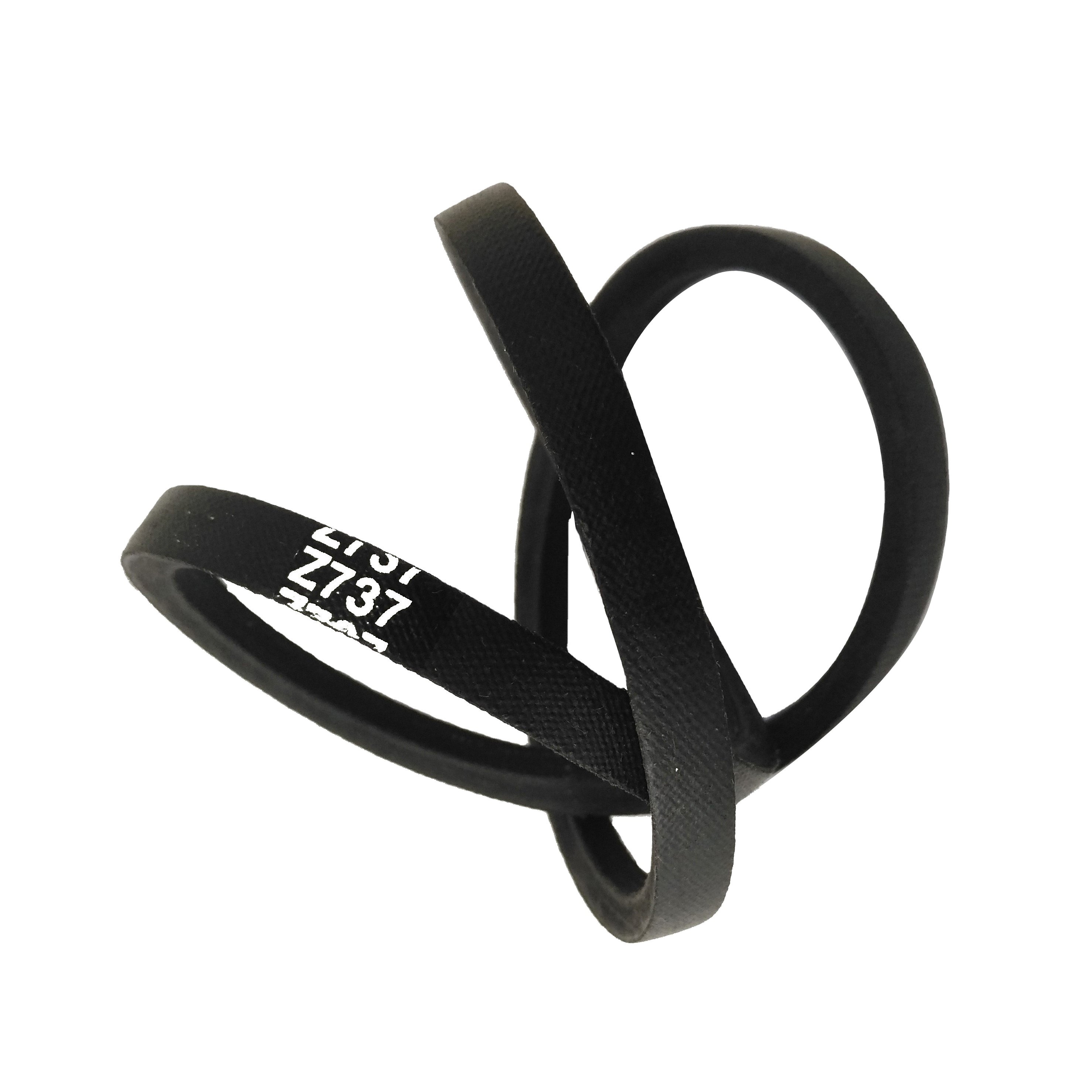 Rubber v belt for washing machine
