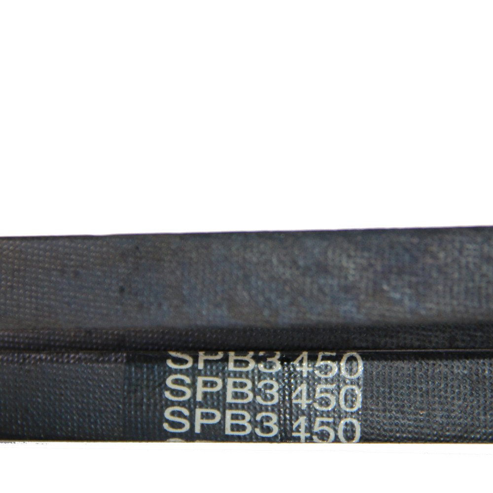 Triangle Transmission belt Black Rubber Conveyor belt V-belt Type